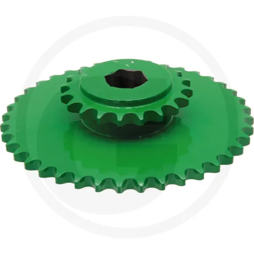 Koło łańcuchowe John Deere napęd główny, 40/20 zębów