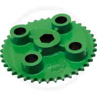 Gwiazdka prowadząca John Deere podbieracz, 40 zębów