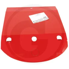 GRANIT 6473087775F — Płoza kosiarek rotacyjnych Stoll - JF Płozy ślizgowe