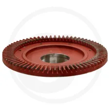  64757705500F — Koło talerzowe Kuhn Ø 285 mm, wysokość 52 mm  72 zębów, 8 otworów M8  pojedyczne...