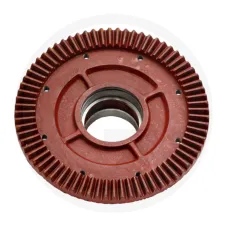  64757729410F — Koło talerzowe Kuhn Ø 285 mm, wysokość 83 mm  72 zębów, 8 otworów M10  podwójne ...
