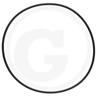 O-ring kosiarek dyskowych Kuhn Łożysko wzdłużne tarczowe / obudowa