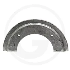  647B1612502F — Pokrywa kosiarek dyskowych Deutz Fahr / Kverneland Pokrywa bębna bębna