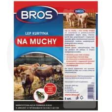 BROS 648017B — Lep KURTYNA płaski Preparaty do higieny sanitarnej