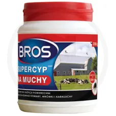 BROS 648077B — Supercyp 6WP preparat do oprysku na muchy Preparaty do higieny sanitarnej