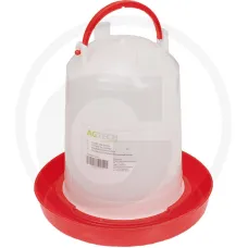 AGTECH Animals 64858070736R — Poidło dla drobiu z rączką Hodowla drobiu
