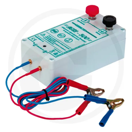 Elektryzator 12V AGRI-500 Elektryczne ogrodzenie