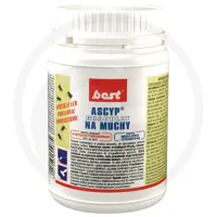 Ascyp granulat na muchy Preparaty do higieny sanitarnej