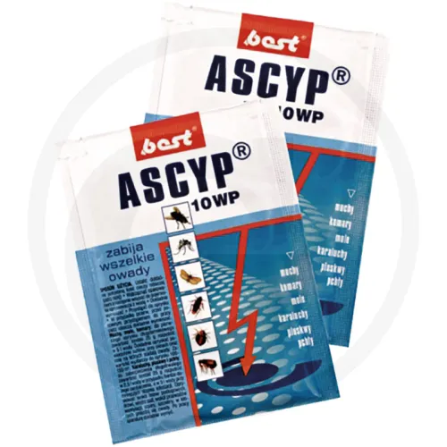 Preparat owadobójczy ASCYP 10 WP Preparaty do higieny sanitarnej