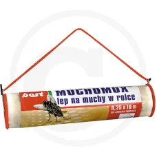 BEST-PEST 648BEST10 — MUCHOMOX lep na muchy w rolce Preparaty do higieny sanitarnej