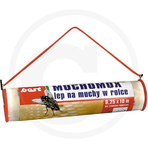 MUCHOMOX lep na muchy w rolce Preparaty do higieny sanitarnej