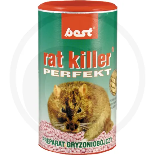 Przynęta na szczury Killer PERFEKT granulat na myszy i szczury Preparaty do higieny sanitarnej