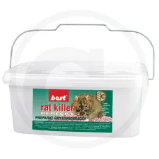 BEST-PEST 648BEST19 — Przynęta na szczury Killer PERFEKT granulat na myszy i szczury Preparaty do higi...