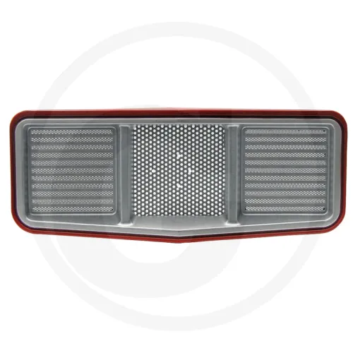 Grill chłodnicy Case IH  644, 744, 743XL, 745XL, 844, 844S, 844XL, 856XL, 946, 956, 956XL, 1046, 1056XL, 1246 górny Akcesoria do maski