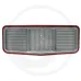 Grill chłodnicy Case IH  644, 744, 743XL, 745XL, 844, 844S, 844XL, 856XL, 946, 956, 956XL, 1046, 1056XL, 1246 dolny Akcesoria do maski