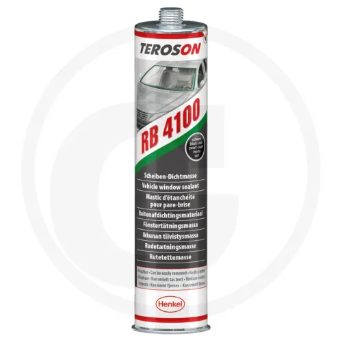 Masa uszczelniająca do szyb Terodicht, c Masa uszczelniająca do szyb Terodicht RB 4120, możliwość wycierania 310 ml Akcesoria do szyb