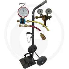 CGS 6520010080 — Gaz formierski - zestaw zestaw do wysokociśnieniowej kontroli klimatyzacji R134a...