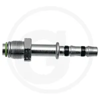 Złączka prosta gwint zew. 5/8”-18-UNF 08 Węże i akcesoria do klimatyzacji