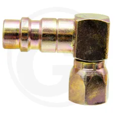 Waeco 6528881500015 — Adapter retrofit adapter 90° retrofit od strony nieskiego ciśnienia z gwintem we...