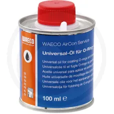 Waeco 6528887200047 — Olej uniwersalny do oringów • puszka 100 ml <br> • kompaktowa puszka z pędzelkie...