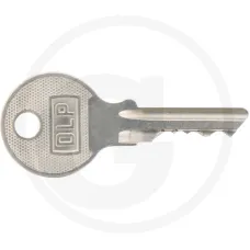  65400002 — Kluczyk zapasowy John Deere  kabina FSC 940, 1040, 1140, 1640, 1840, 2040, 2040S...
