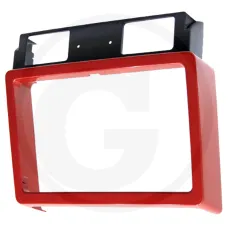 GRANIT 65402099 — Grill chłodnicy Case IH  743, 743XL, 745S, 745XL, 844S, 844XL, 856XL, 956, 956XL...