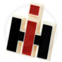 Emblemat Case IH  323, 383, 423, 433, 453, 533, 633, 733, 833 Akcesoria do maski