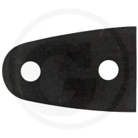 Element dystansowy Case IH  CX 50, 60, 70, 80, 90, 100  MX 80C, 90C, 100, 110, 100C, 120, 135, 150, 170 do zawiasu drzwi, prawy/lewy dolny Blokady szy