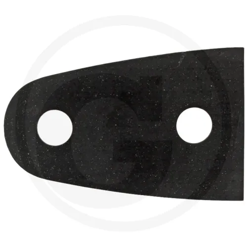 Element dystansowy Case IH  CX 50, 60, 70, 80, 90, 100  MX 80C, 90C, 100, 110, 100C, 120, 135, 150, 170 do zawiasu drzwi, prawy/lewy dolny Blokady szy