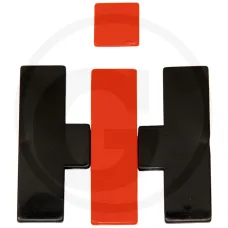  65402207 — Emblemat Case IH  523, 624, 724, 824 Akcesoria do maski