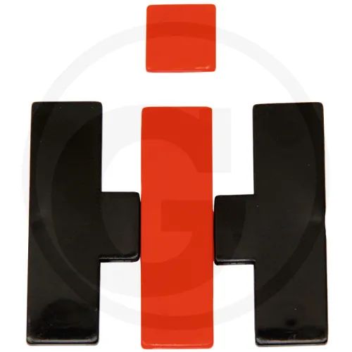 Emblemat Case IH  523, 624, 724, 824 Akcesoria do maski
