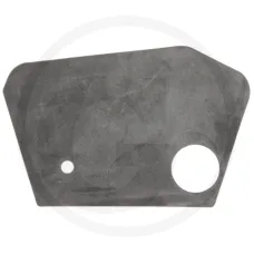  65406173 — Płyta gumowa Fendt  Farmer 240S, 250S, 250V, 260P, 260S, 260V, 270P, 270V, 275S,...