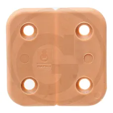  65406444 — Zawias z tworzywa Fendt  Farmer 250V, 260V, 270V, 275V, 280V do tablicy rejestra...