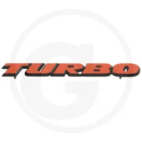 PISANIE Fendt Napisy Turbo Akcesoria do maski
