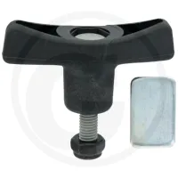 Uchwyt Steyr  6135CVT, 6140CVT, 6145CVT, 6150CVT, 6160CVT, 6170CVT, 6175CVT, 6190CVT, 6195CVT, 9080M, 9090M, 9100M, 9085MT, 9095MT, 9105MT Lusterka i