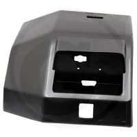 Przedłużenie błotnika John Deere  SE 6010, 6100, 6110, 6200, 6210, 6300, 6310, 6400, 6410, 6510, 6610 tylne prawe, przy domontowaniu tablicy rejestrac