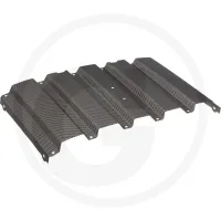 Grill ochronny John Deere  6020, 6120, 6220, 6320, 6420, SE6020, SE6120, SE6220, SE6320, SE6420, SE6520, SE6620, 6130, 6230, 6330, 6430 przedni górny