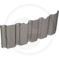 Grill ochronny John Deere  6020, 6120, 6220, 6320, 6420, SE6020, SE6120, SE6220, SE6320, SE6420, SE6520, SE6620, 6130, 6230, 6330, 6430 przedni dolny
