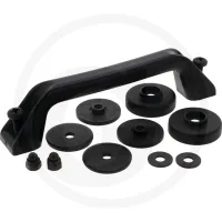 Uchwyt John Deere  kabina SG2 2250, 2450, 2650, 2650N, 2850, 3050, 3350, 3650 do tylnej szyby Blokady szyb i drzwi