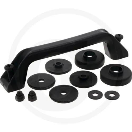 Uchwyt John Deere  kabina SG2 2250, 2450, 2650, 2650N, 2850, 3050, 3350, 3650 do tylnej szyby Blokady szyb i drzwi