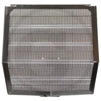 Grill chłodnicy Massey Ferguson akcesoria ciągnika: 265, 275, 290, 590 górny Akcesoria do maski