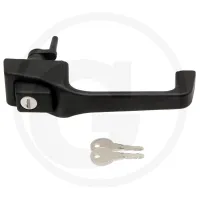 Klamka drzwi Massey Ferguson  4215, 4220, 4225, 4235, 4240, 4245, 4255, 4260, 4265, 4270, 4315, 4320, 4325, 4335, 4345, 4355, 4360, 4365, 4370 lewa i