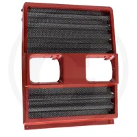 Grill chłodnicy Fiat  55-90, 60-90, 65-90, 70-90, 80-90, 85-55, 85-90, 90-90, 100-55, 100-90, 110-90, 95-55 kpl. Akcesoria do maski