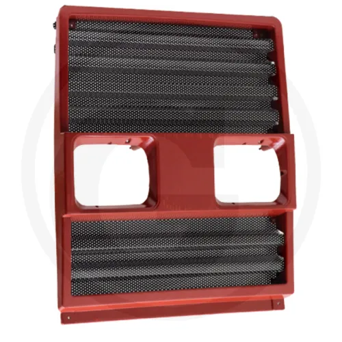 Grill chłodnicy Fiat  55-90, 60-90, 65-90, 70-90, 80-90, 85-55, 85-90, 90-90, 100-55, 100-90, 110-90, 95-55 kpl. Akcesoria do maski