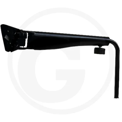 Teleskopowy uchwyt lusterka Steyr  CVT 6115, CVT 6125, CVT 6140, 4110 Profi, 4120 Profi, 4130 Profi, 6115 Profi, 6125 Profi, 6140 Profi prawy Lusterka