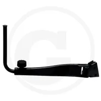 Teleskopowy uchwyt lusterka Steyr  CVT 6115, CVT 6125, CVT 6140, 4110 Profi, 4120 Profi, 4130 Profi, 6115 Profi, 6125 Profi, 6140 Profi lewy Lusterka