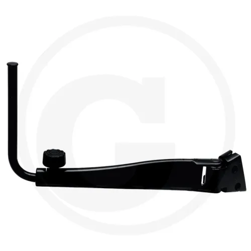 Teleskopowy uchwyt lusterka Steyr  CVT 6115, CVT 6125, CVT 6140, 4110 Profi, 4120 Profi, 4130 Profi, 6115 Profi, 6125 Profi, 6140 Profi lewy Lusterka