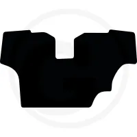 Mata podłogowa, welurowa Maty podłogowe   Fendt Akcesoria do kabin