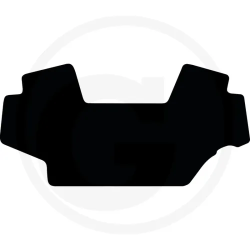 Mata podłogowa, welurowa Maty podłogowe   John Deere Akcesoria do kabin