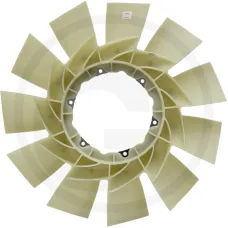 Borg Warner 655020024 — Łopatki wentylatora Fendt  Fendt 714 (Fg.-Nr. 738/2504 ), 716 (Fg.-Nr. 739/2538 ...